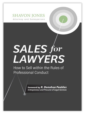 cover image of Sales for Lawyers